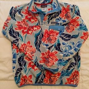 Patagonia synchilla snap T pullover